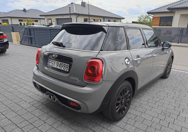 MINI Cooper S cena 59500 przebieg: 185000, rok produkcji 2015 z Sieradz małe 172